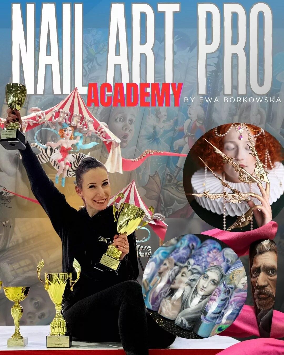 NAIL ART PRO Academy ONLINE